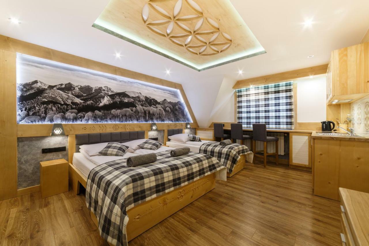 Willa Palider Zakopane Ngoại thất bức ảnh